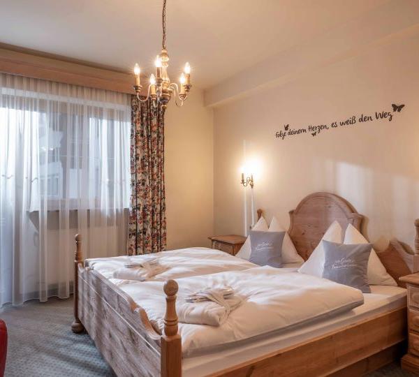 Dobbeltværelse Max 2 Pers. – Hotel Jakobwirt