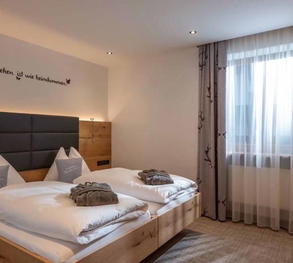 Dobbeltværelse Deluxe Max 2 Pers – Hotel Jakobwirt