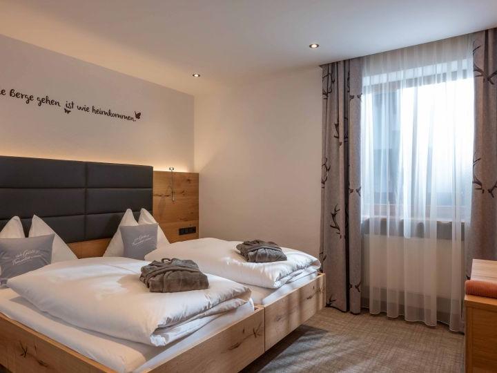 Dobbeltværelse Deluxe Max 2 Pers – Hotel Jakobwirt