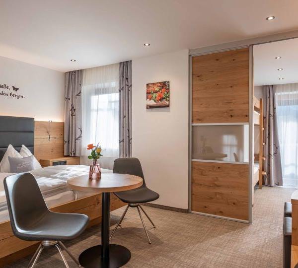Familieværelse Junior Suite Max 4 Pers. – Hotel Jakobwirt