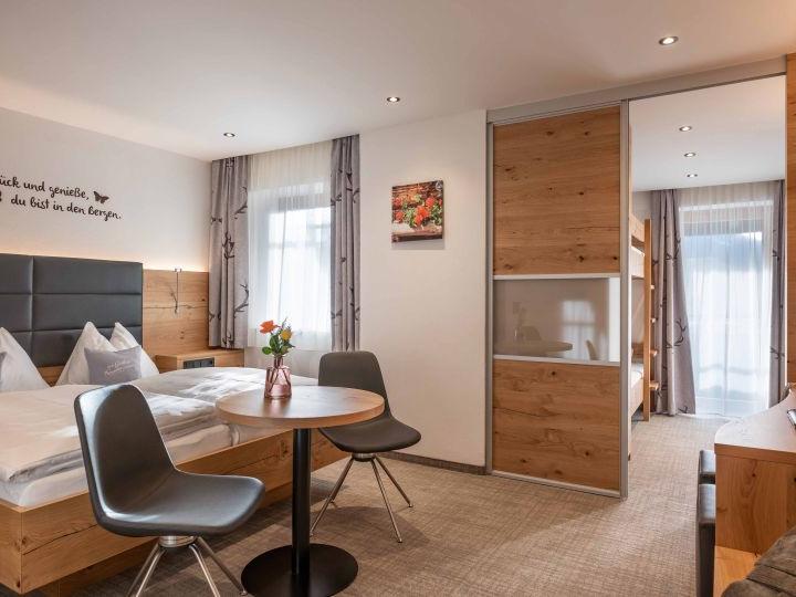 Familieværelse Junior Suite Max 4 Pers. – Hotel Jakobwirt
