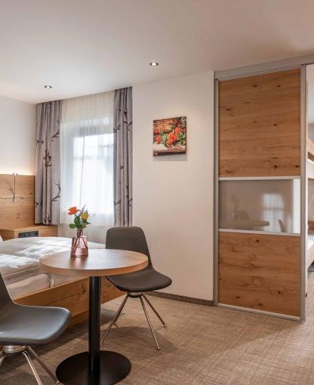Familieværelse Junior Suite Max 4 Pers. – Hotel Jakobwirt