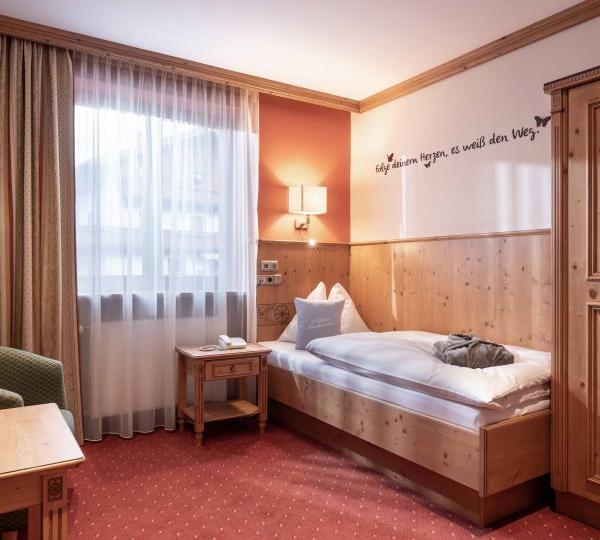 Enkeltværelse Max 1 Pers. – Hotel Jakobwirt