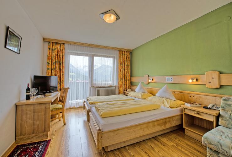 Rum "Gletscherblick" – Hotel Königsleiten Vital-Alpin