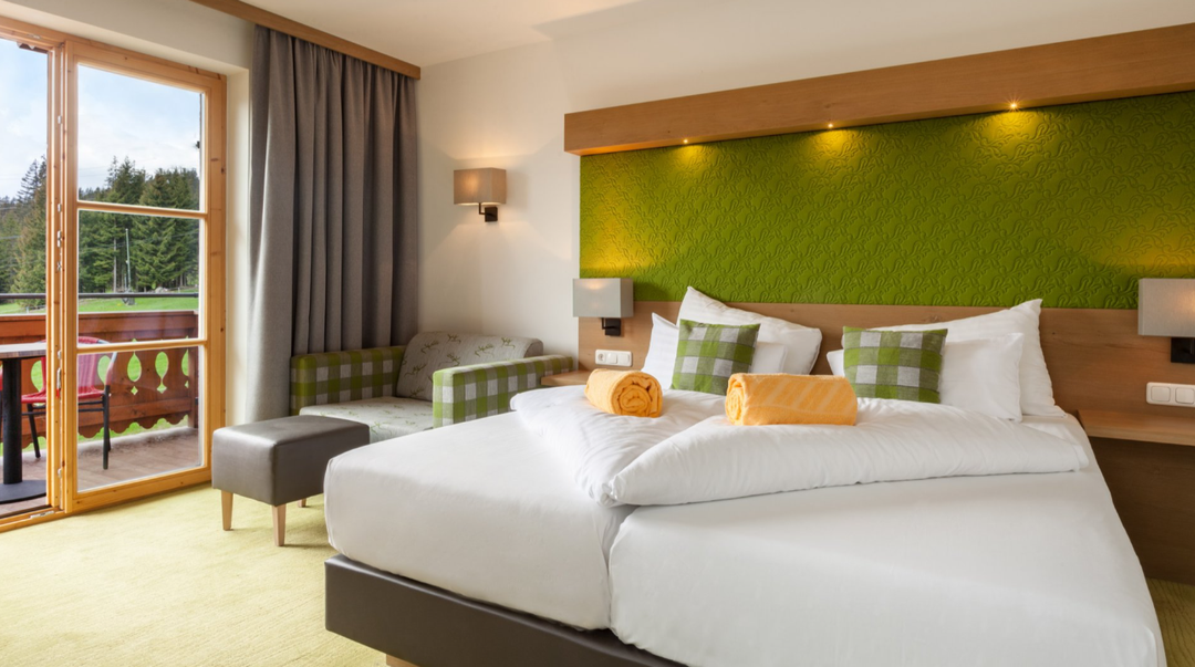Dubbelrum XL Max 3 Pers. – Berghotel Der Königsleitner