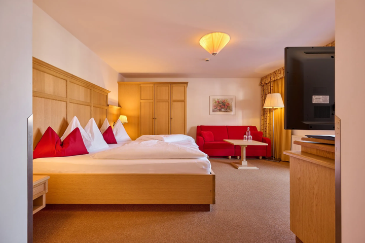 Værelse "Brixental" – Vital Landhotel Schermer