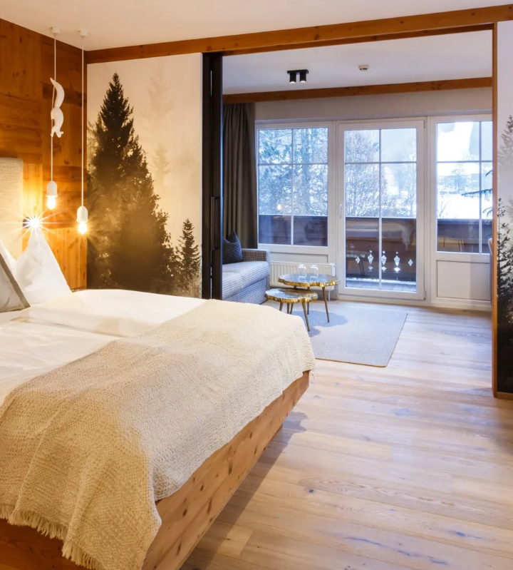 Værelse "Fichtenwald" – Vital Landhotel Schermer