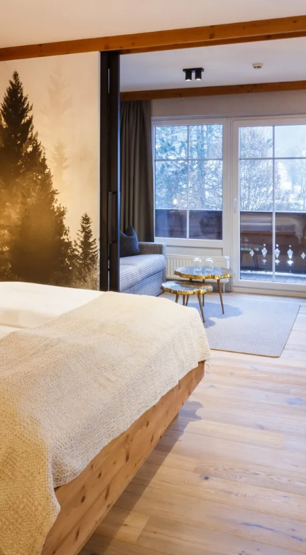 Værelse "Fichtenwald" – Vital Landhotel Schermer