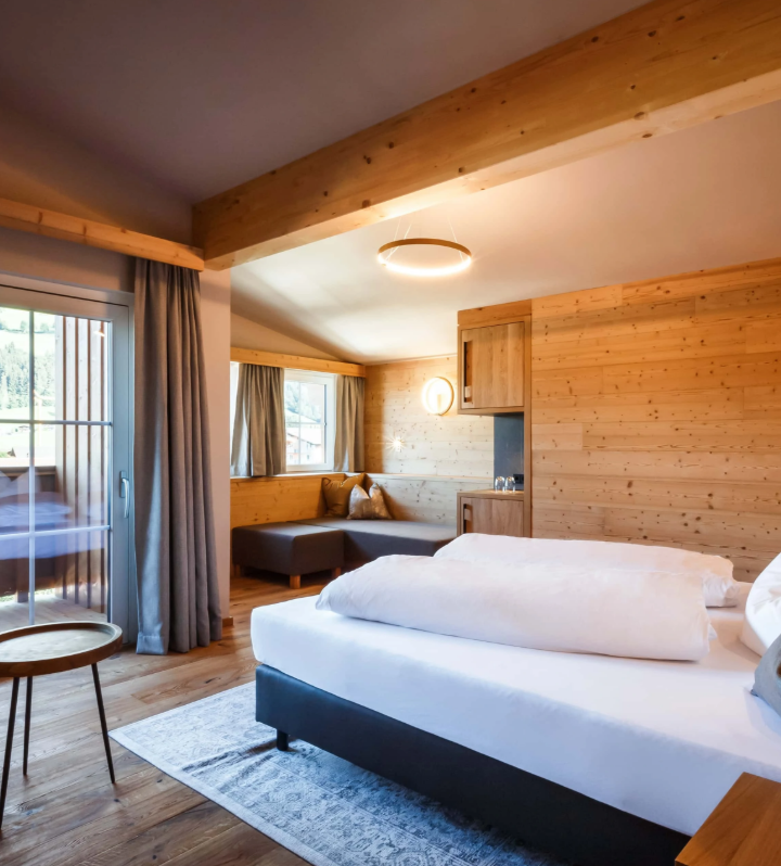 Værelse "Weitblick" – Vital Landhotel Schermer
