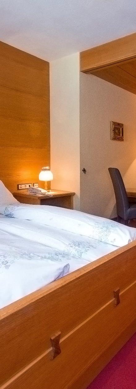Dobbeltværelse Max 2 Pers. – Parkhotel Sölden