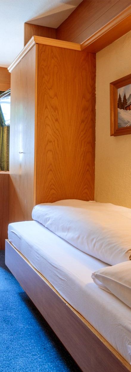 Convenientværelse Max 2 Pers. – Parkhotel Sölden