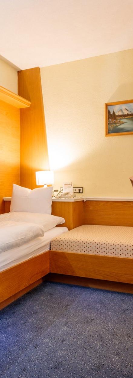 Enkeltværelse Max 2 Pers. – Parkhotel Sölden