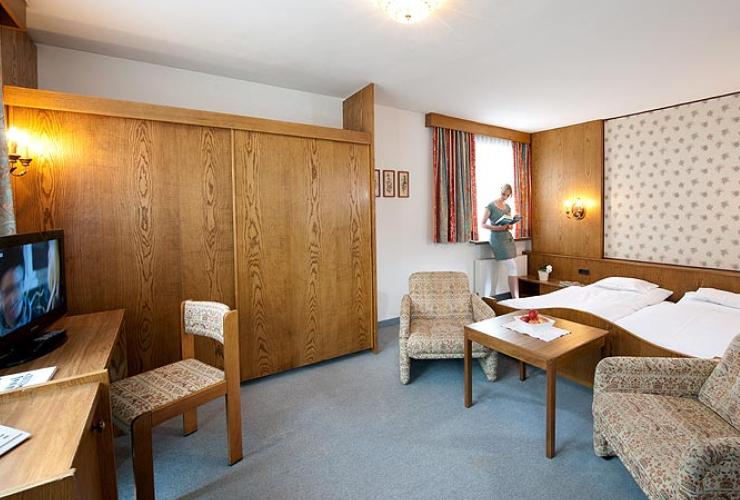 Dubbelrum Kat. B – Hotel Deluxe Alpina Obergurgl