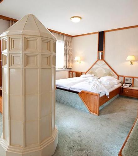 Juniorsuite Kat. C – Hotel Deluxe Alpina Obergurgl