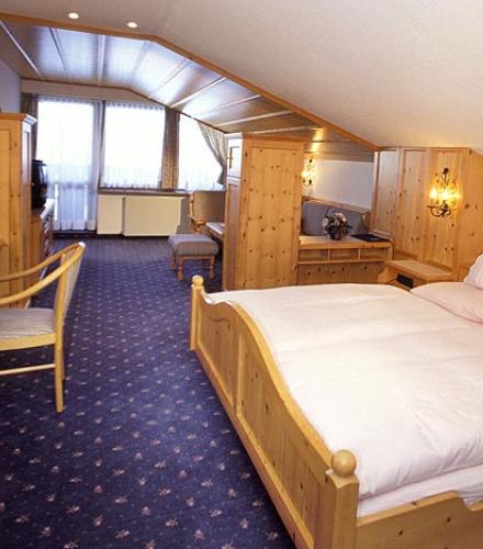Juniorsuite Kat. D – Hotel Deluxe Alpina Obergurgl