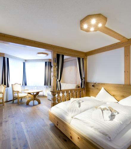 Superiorværelse A Max 4 Pers. – Sport Hotel Olymp Hochgurgl