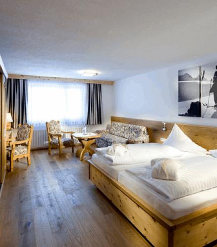 Superiorværelse B Max 4 Pers. – Sport Hotel Olymp Hochgurgl
