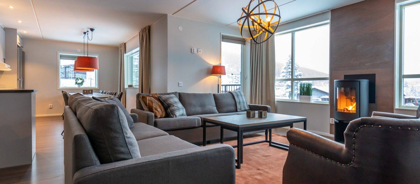 Solbacken Apartments, Sälen