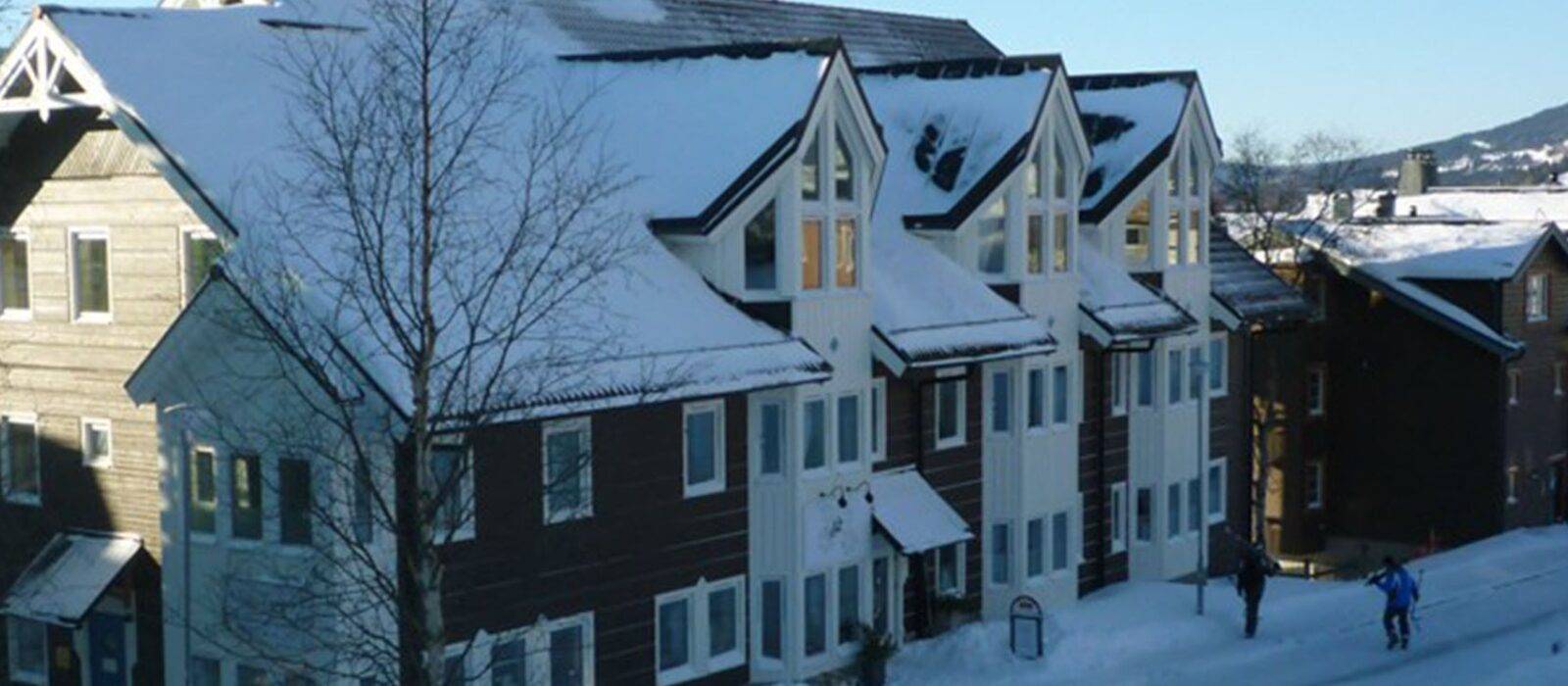 Bysshuset, Åre