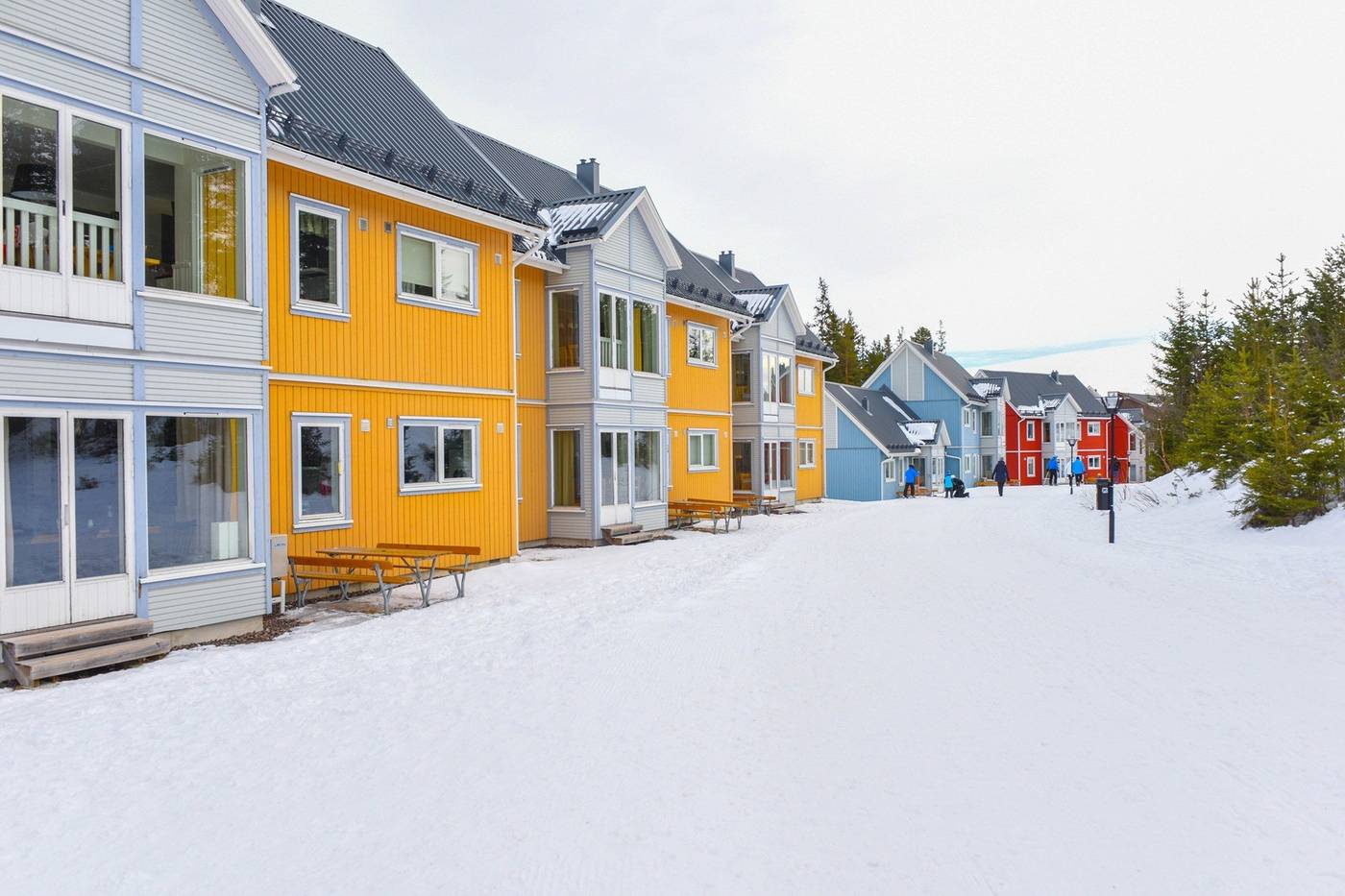 Vintergatan, Sälen