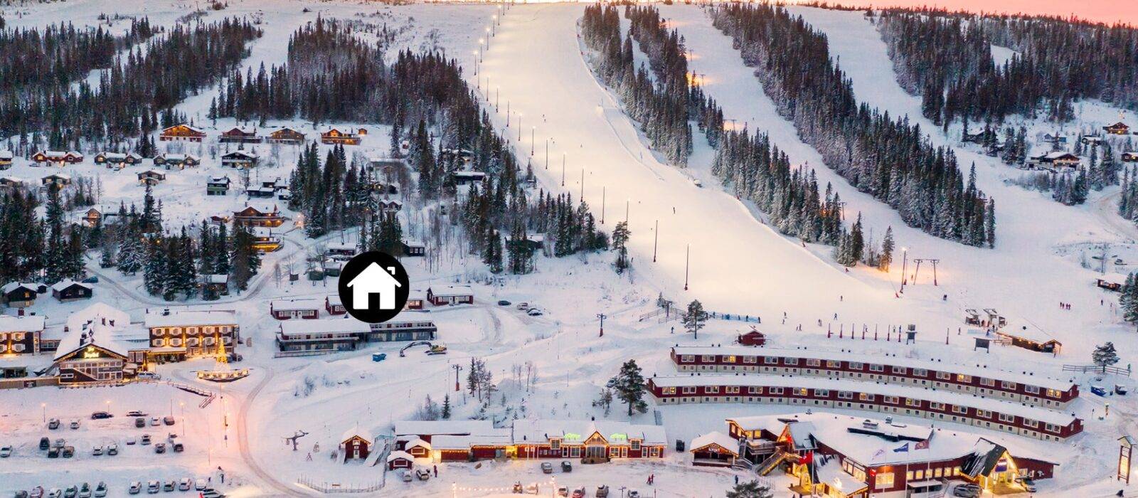 Sälfjällscenter, Sälen