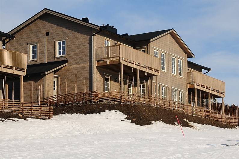 Sadelvägen, Åre
