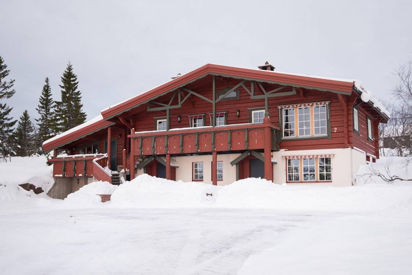 Gammelgårdsområdet, Sälen