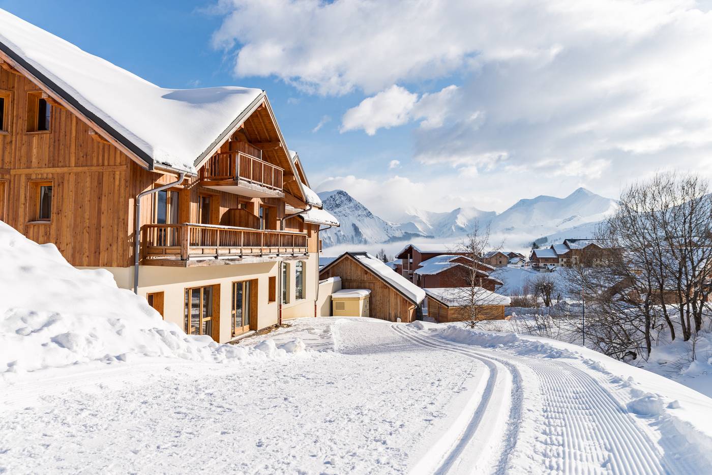 Les Balcons des Aiguilles, La Toussuire