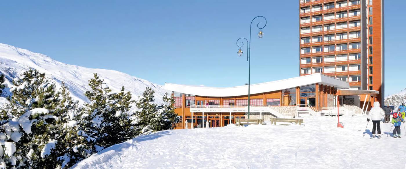 Neige et Ciel i Les Menuires, Les Menuires