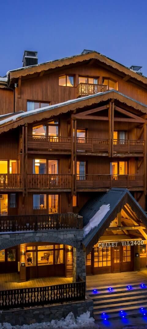 Residence Chalet Val 2400**** – Val Thorens