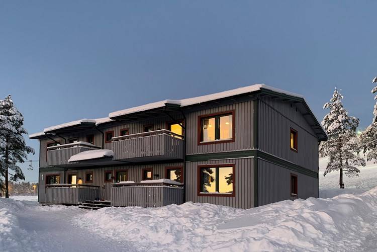 Grå byn, Sälen