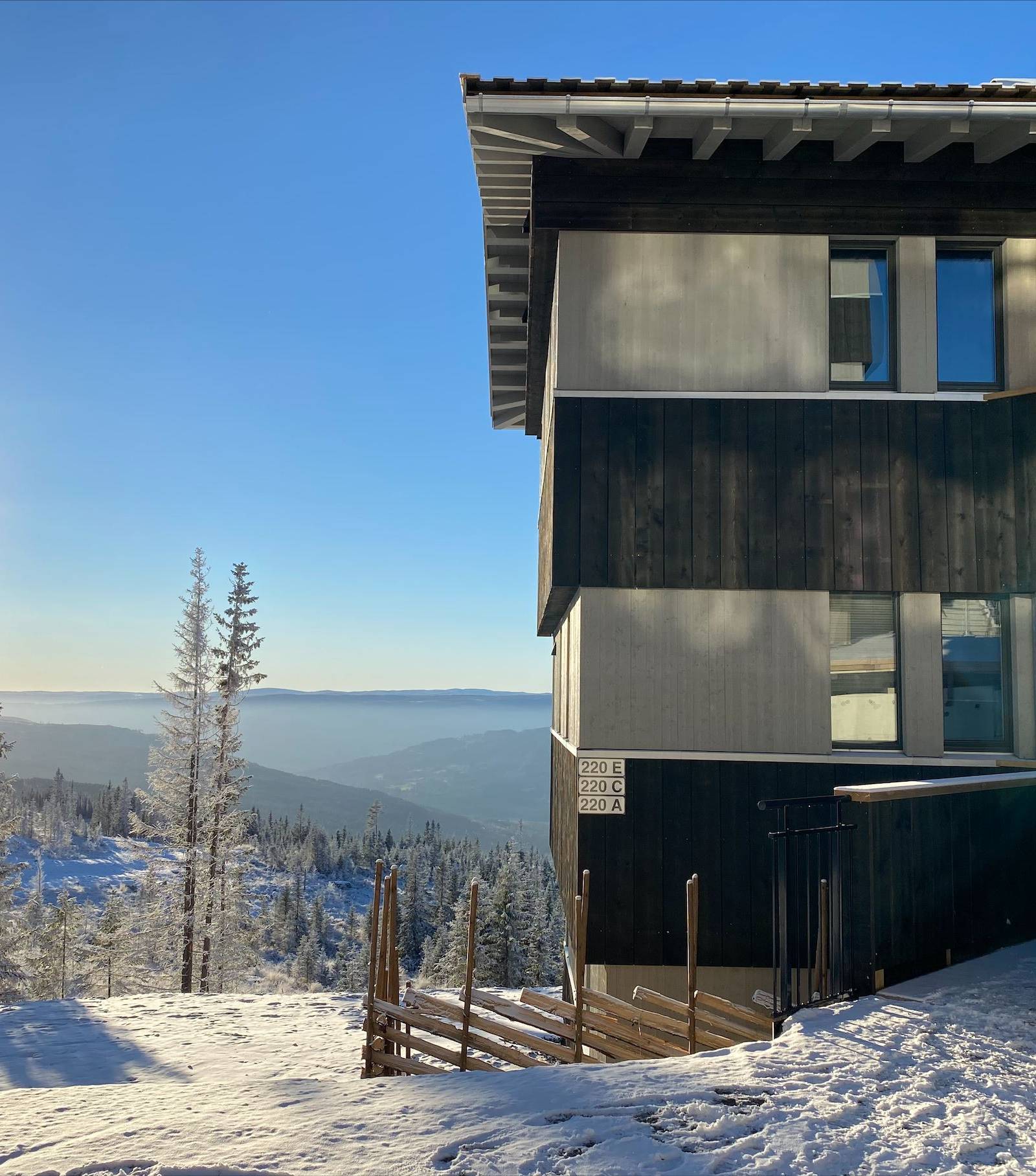 Hafjell Front 220C, Hafjell