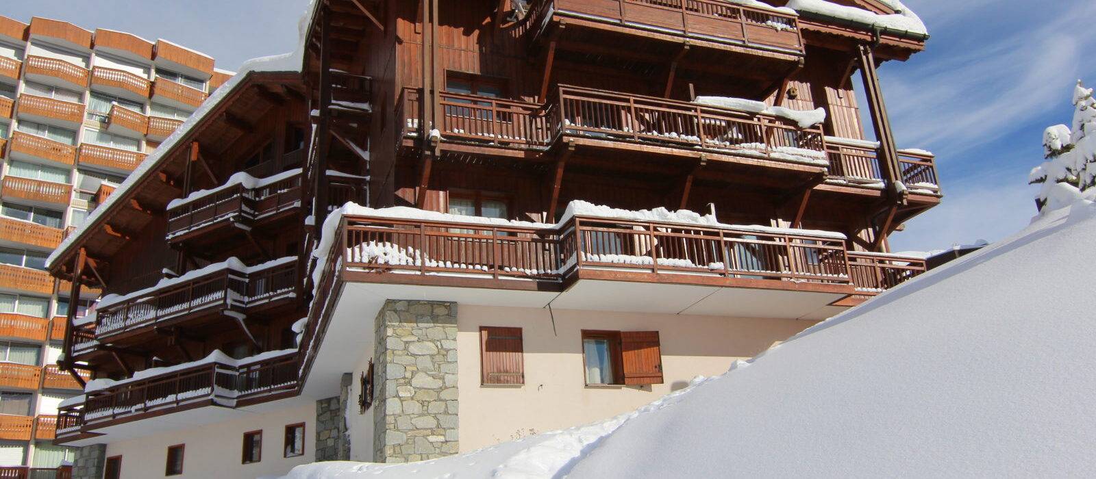 Chalet Cristallo - Slalom, Val Thorens