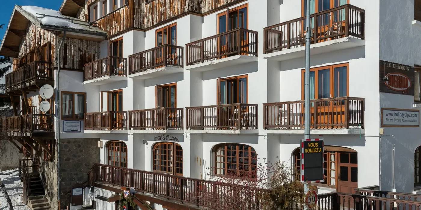 Hotel Le Chamois, Alpe d'Huez