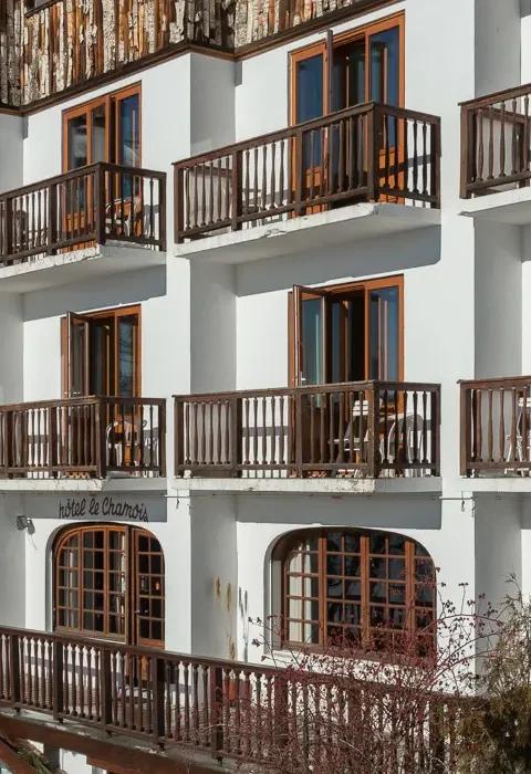 Hotel Le Chamois – Alpe d'Huez