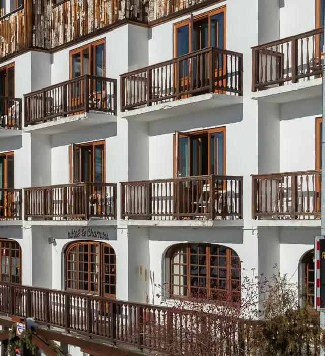 Hotel Le Chamois