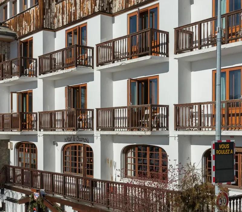 Hotel Le Chamois
