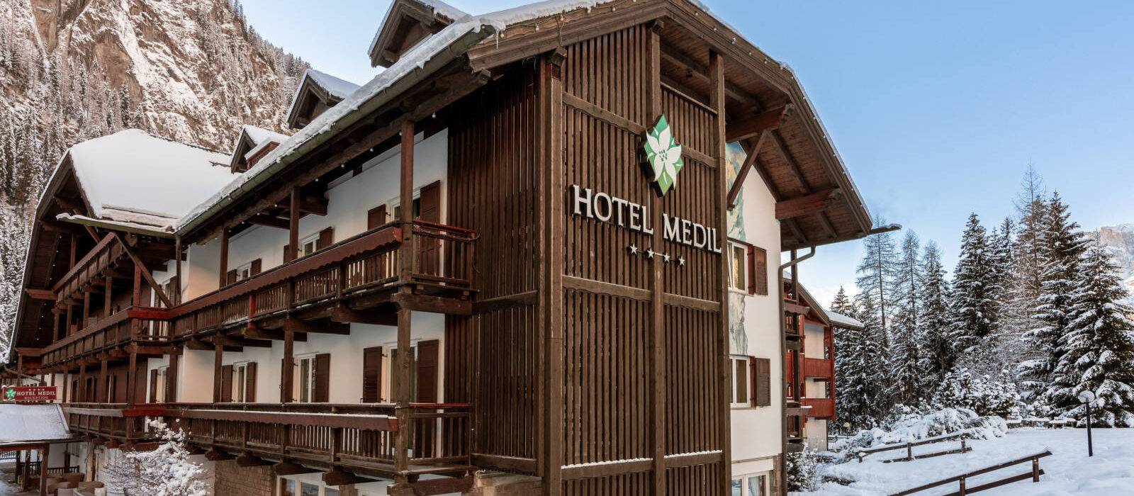 Hotel Medil (Campitello), Canazei