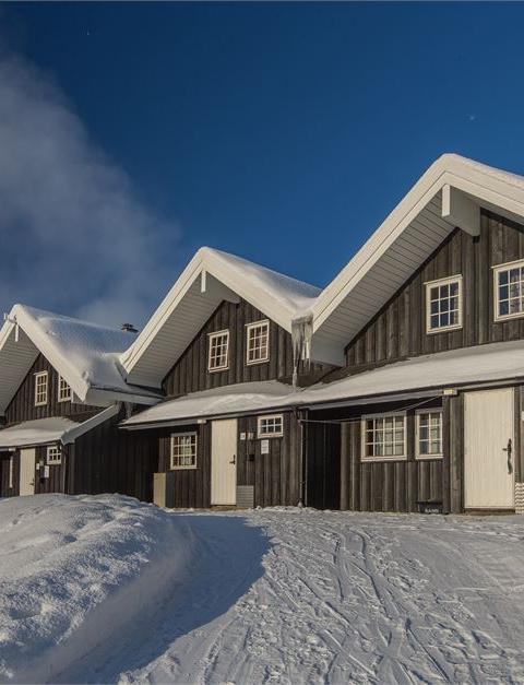 Beitostølen Resort stugor – Beitostølen