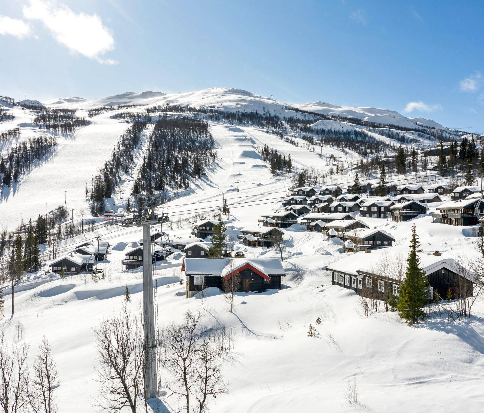 Storhytter Hemsedal Skisenter, Hemsedal
