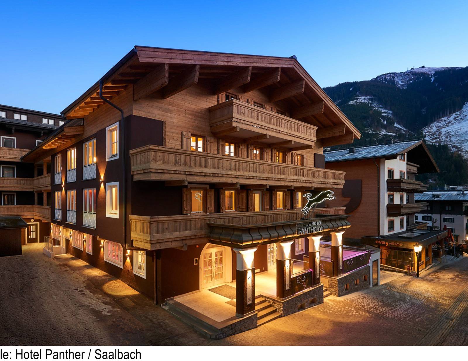 Hotel Panther, Saalbach-Hinterglemm