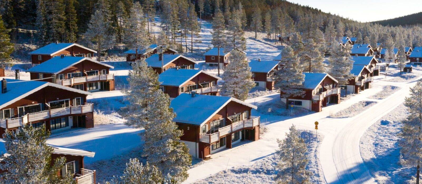 Röda byn Tandådalen, Sälen