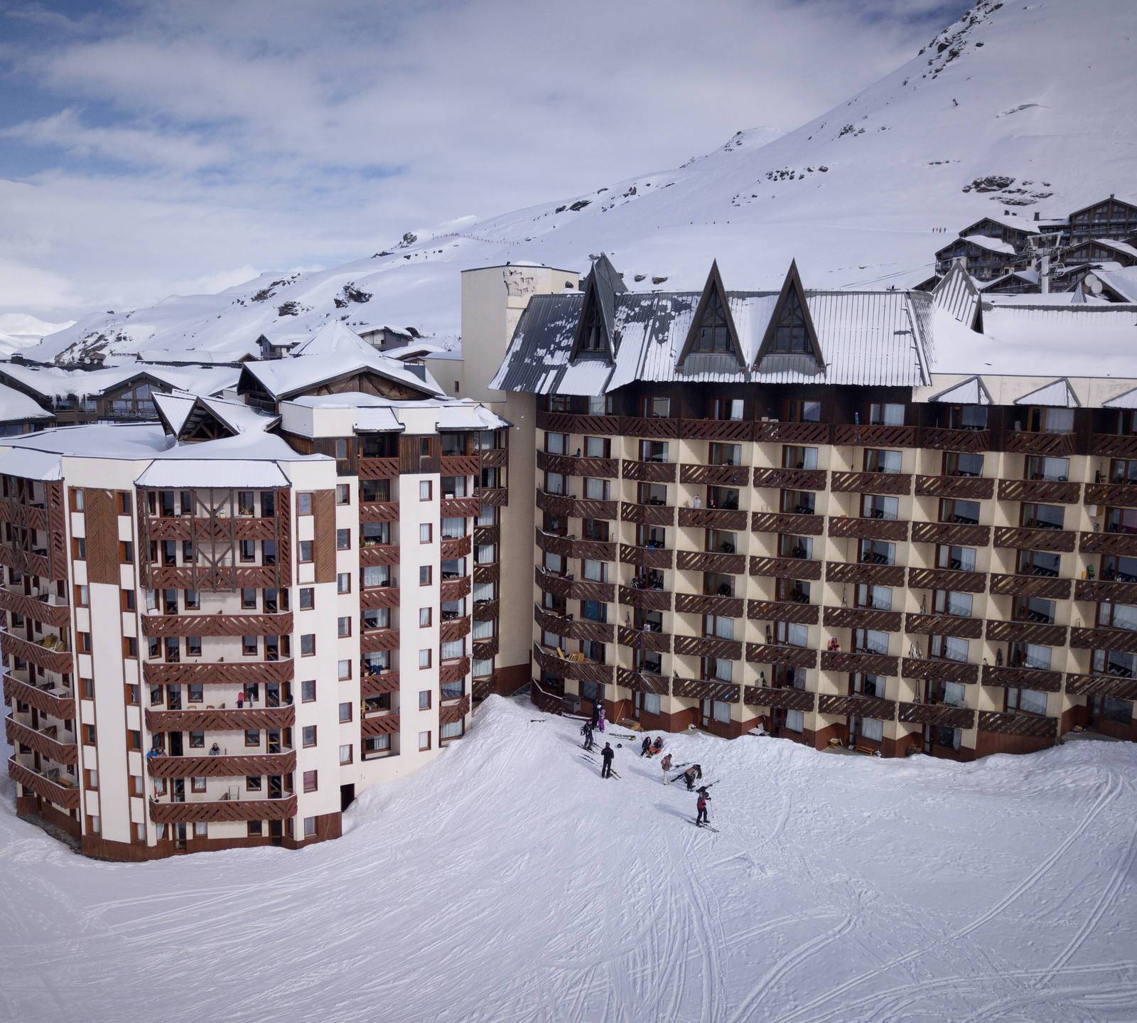 Temples du Soleil Nazca, Val Thorens