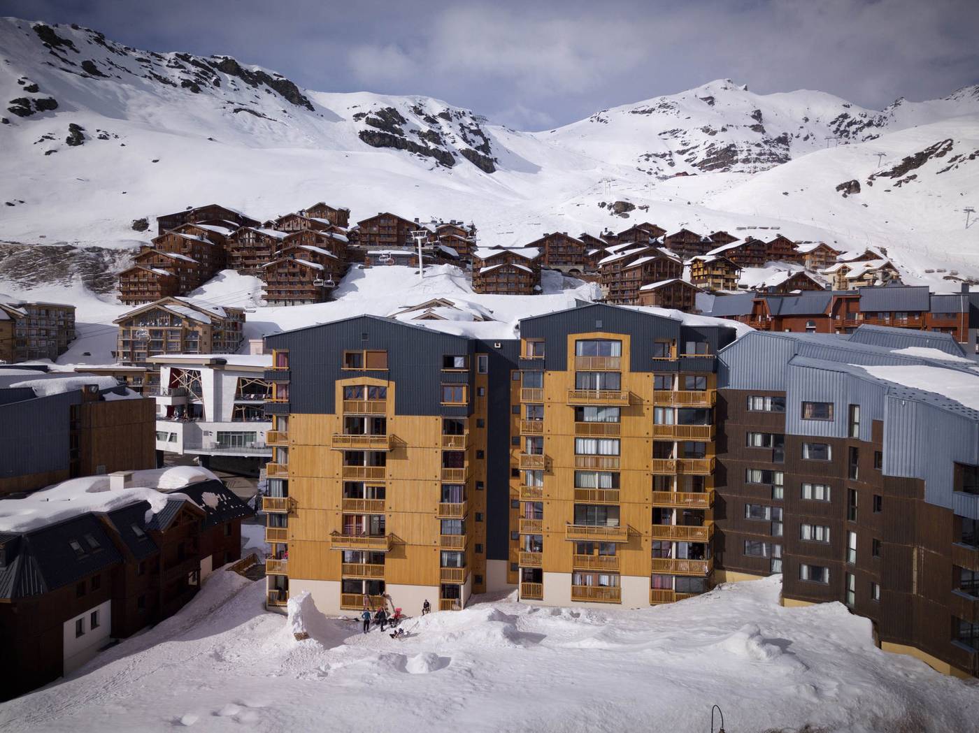 Residence Cimes de Caron, Val Thorens