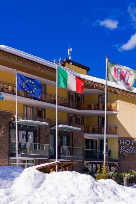 Hotel & Club Bellevue Post, Canazei