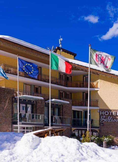 Hotel & Club Bellevue Post – Canazei