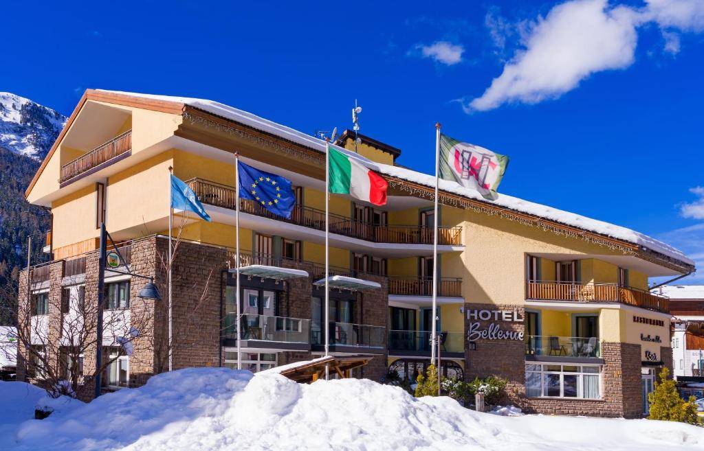 Hotel & Club Bellevue Post, Canazei