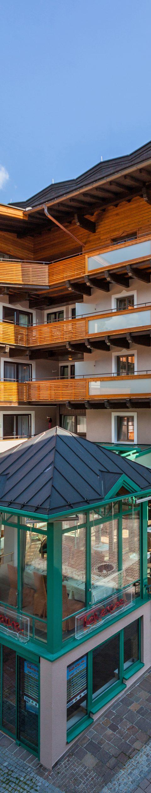 Det nya huset – Saalbach