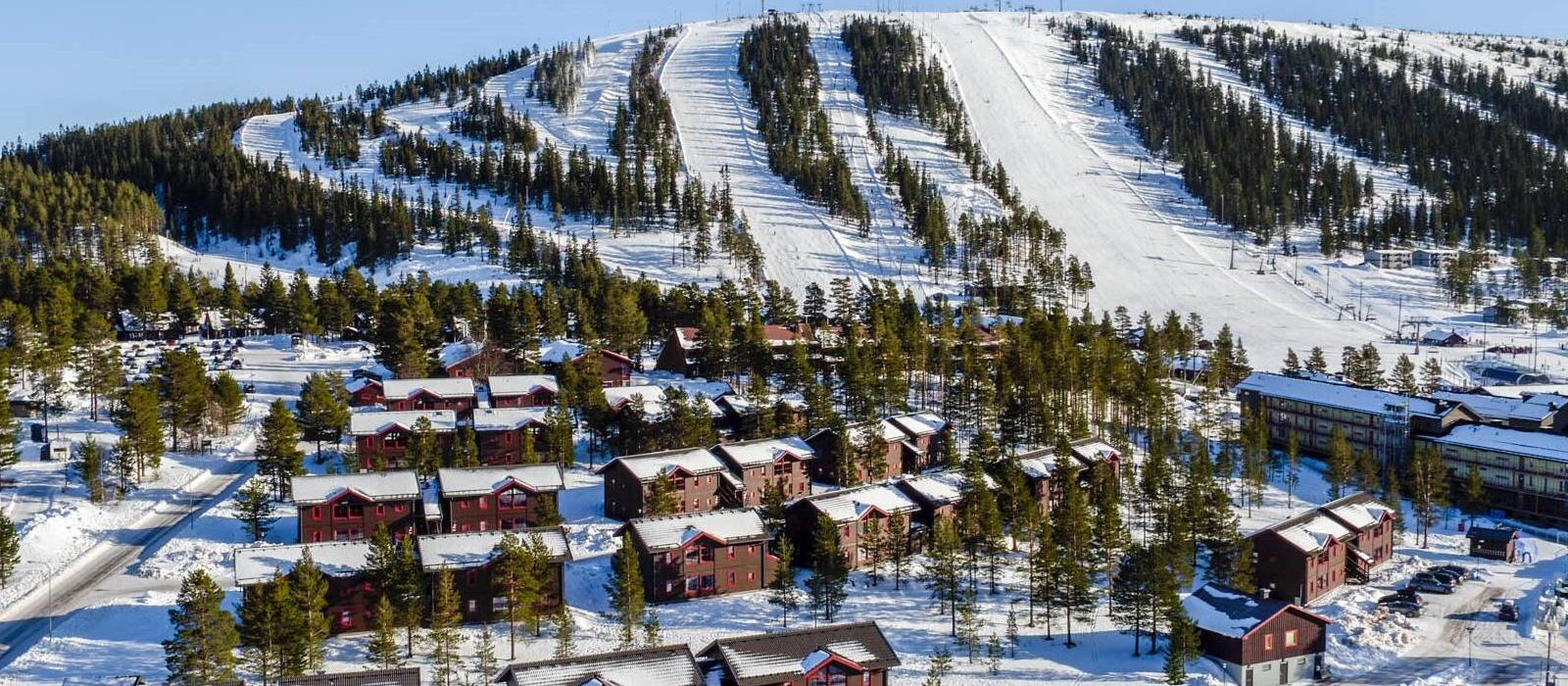 Solbacken, Sälen
