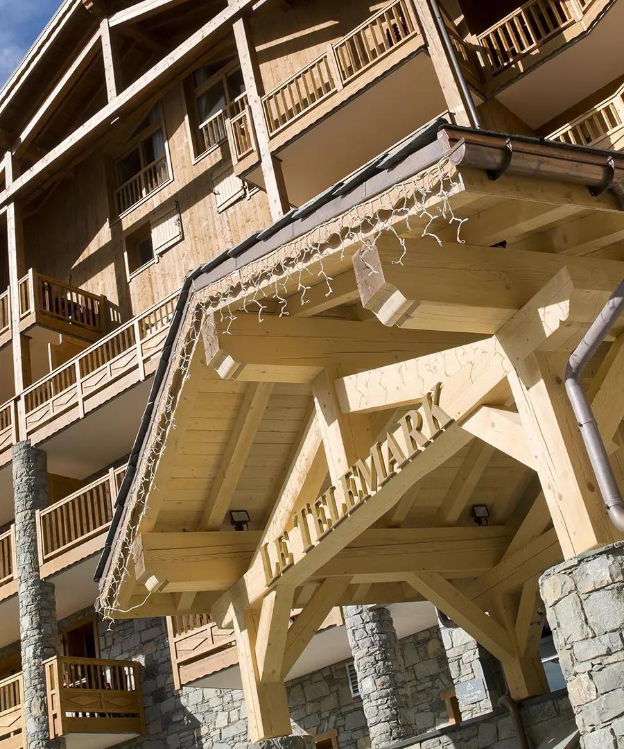 CGH Boutique Residence Le Telemark***** - Le Lac